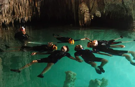 Riviera Maya Tour Secret River Plus in Cancun