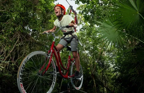 Cancún Tour Parque Xavage 