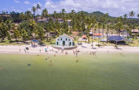 Boa Viagem Tour Passeio na Praia dos Carneiros saindo de hotéis em Boa Viagem e Piedade