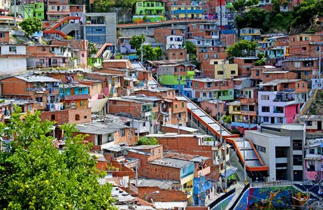 Medellin Tour Tour de Grafiti en la Comuna 13