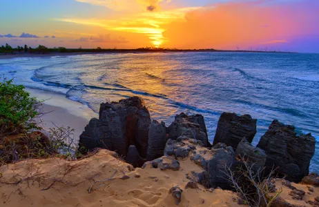 Rio Grande do Norte Tour Sunset in São Miguel do Gostoso