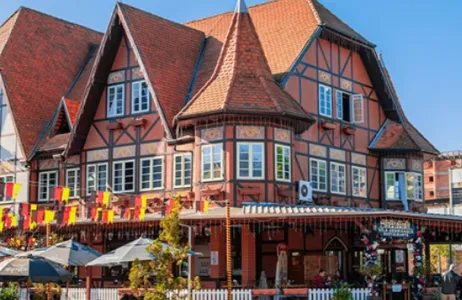 Blumenau Tour Blumenau City Tour from Penha