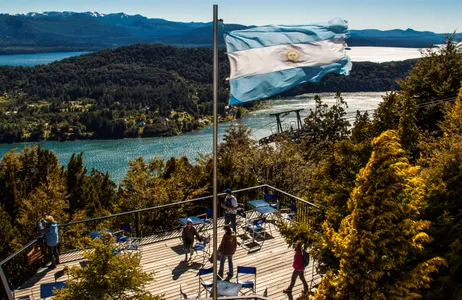 San Carlos de Bariloche Tour Circuito Chico and Cerro Catedral without climbing + Round trip transfer from Bariloche