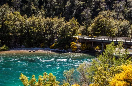 San Carlos de Bariloche Tour Circuito Chico without ascent leaving Bariloche