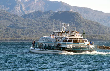San Carlos de Bariloche Tour Puerto Blest Lake and Cantaros Waterfall