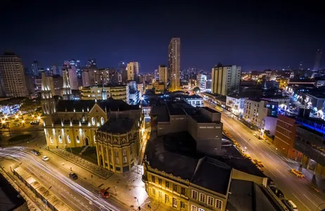 Curitiba Tour Curitiba à noite