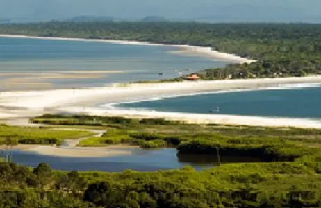 Curitiba Tour Ilha do Mel con tren Boutique Class saliendo de Curitiba