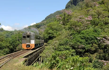 Curitiba Tour Pacote de trem Morretes / Antonina classe Turística saindo de Curitiba