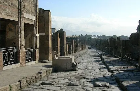 Pompeya Ticket Pompeia Express: Entrada reservada (pequenos grupos de 5+)