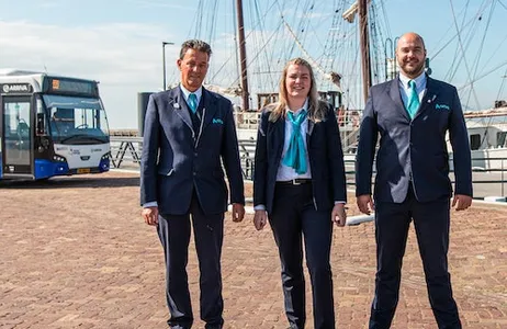 Groningen Ticket Arriva Bilhete OV-Day Friesland and Groningen