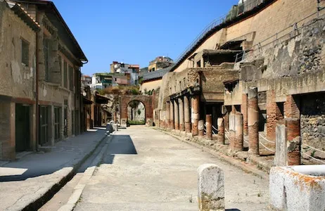 Ercolano Ticket Herculaneum: Entry Ticket