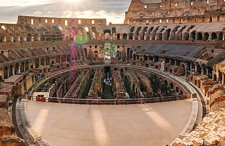 Rome Ticket Coliseu, Arena dos Gladiadores, Fórum Romano e Monte Palatino: tour guiado