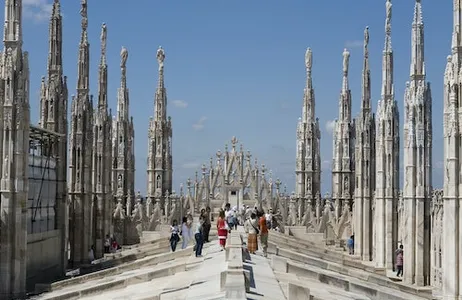 Milan Ticket A Catedral de Milão, Telhados e Museu Duomo: Fast Track