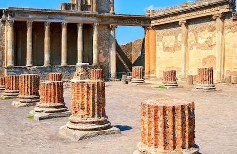 Pompeya Ticket Pompeia: bilhete sem filas + tour guiado