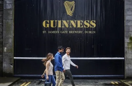 Dublín Ticket Guinness Storehouse: Bilhete de entrada + bebida grátis