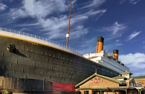 Pigeon Forge Ticket Atração do Titanic Museum Pigeon Forge: ingresso