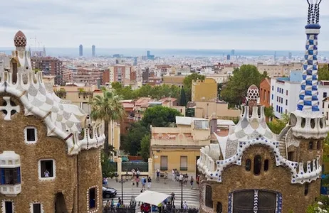 Barcelona Ticket Parque Güell: entrada sem fila + visita guiada em inglês, francês, alemão ou espanhol