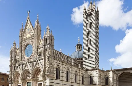 Siena Ticket Catedral de Siena e Biblioteca Piccolomini: Bilhete de entrada