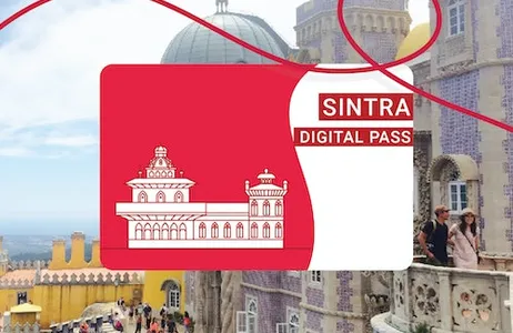 Sintra Ticket Passagem Lisboa-Sintra