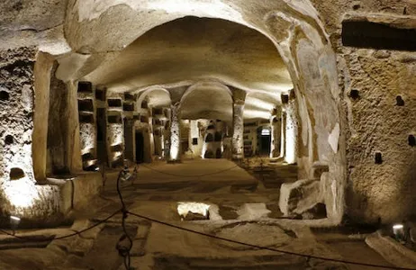 Naples Ticket Catacumbas de San Gennaro: Visita Guiada