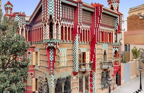 Barcelona Ticket Casa Vicens de Gaudí: sem filas