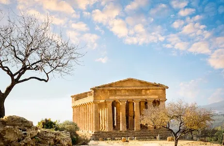 Agrigento Ticket O Vale dos Templos: Bilhete de entrada