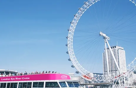 London Ticket London Eye: Cruzeiro no Rio