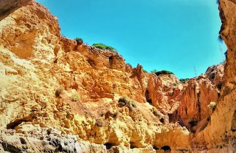 Portimão Ticket Benagil & Coastline: Full Caves Circuit Boat Tour from Portimão