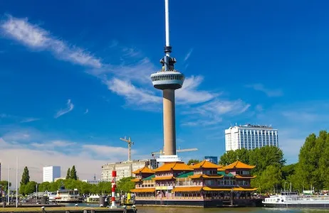 Róterdam Ticket Euromast: bilhete sem filas
