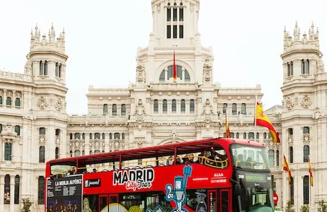 Madrid Ticket City Tour Madrid: Visita panorámica en autobús