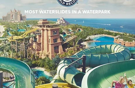 Dubai Ticket Parque Aquático Aquaventure