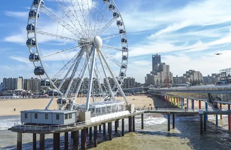 La Haya Ticket SkyView de Pier: bilhete de entrada