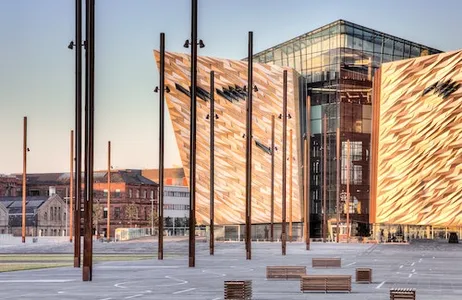 Belfast Ticket Titanic Belfast: Entrada