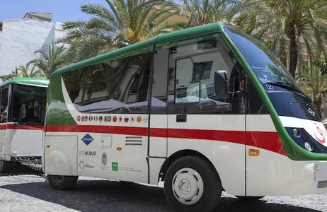 Granada Ticket Granada: trem hop-on hop-off