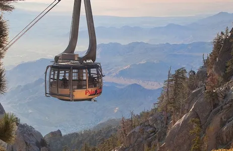 Palm Springs Ticket Teleférico de Palm Springs: entrada + transporte de ida e volta