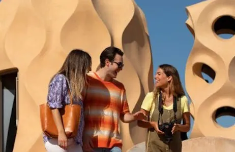Barcelona Ticket La Pedrera: experiência completa, sem filas + guia de áudio + experiência virtual