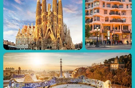 Barcelona Ticket Cartão Barcelona + Pacote Gaudí