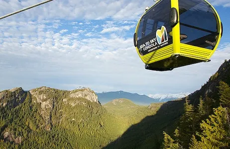 Squamish Ticket Sea to Sky Gondola: ida e volta