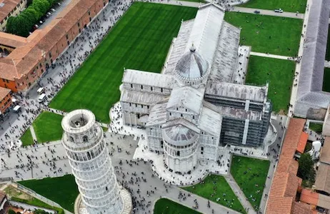 Pisa Ticket Graveyard & Cathedral: Reserved Entrance