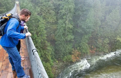 Vancouver Ticket Capilano Suspension Bridge Park
