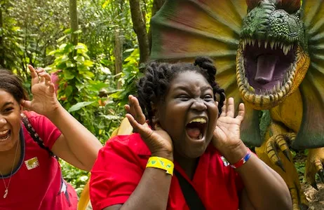 Plant City Ticket Dinosaur World Flórida: bilhete de entrada