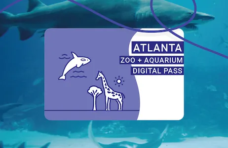 Atlanta Ticket Zoológico de Atlanta + Passe para o Aquário