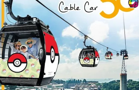 Singapur Ticket Singapore: Cable Car Sky Pass (Roundtrip)