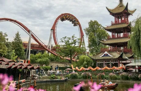 Copenhagen Ticket Entrada dos Jardins Tivoli + Combo Ride Pass