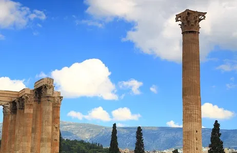 Athens Ticket Templo de Zeus Olímpico: sem filas
