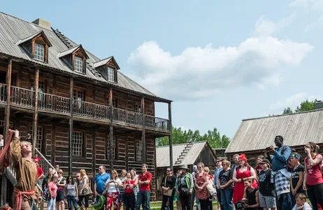 Edmonton Ticket Fort Edmonton Park: bilhete de entrada