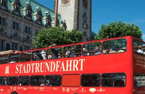 Hamburg Ticket Ônibus hop-on hop-off Hamburgo