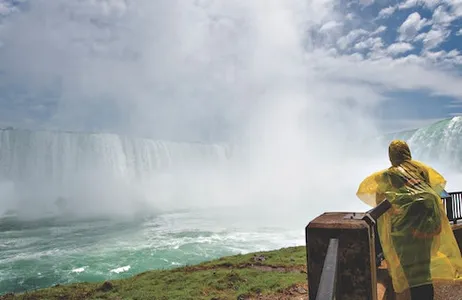 Niagara Falls Ticket Journey Behind the Falls: bilhete de entrada