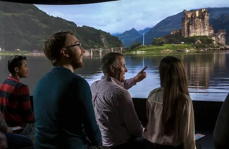 Edimburgo Ticket Scotch Whisky Experience: A turnê da prata