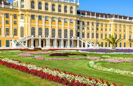 Vienna Ticket Palácio e Jardins de Schönbrunn: tour guiado com acesso sem fila